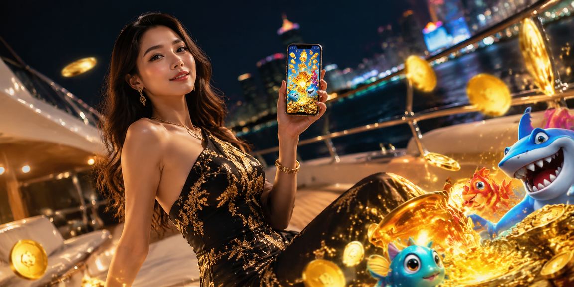 Người chơi game bắn cá trực tuyến tại Đà Lạt trong không gian quán cà phê