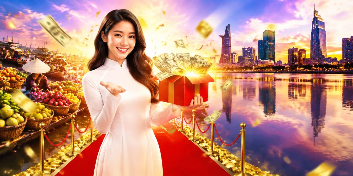 Người dùng Việt Nam sử dụng ứng dụng giải trí trực tuyến bên sông Mekong