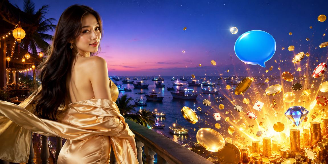 Người dùng thực hiện giao dịch cá cược và thanh toán trực tuyến tại bãi biển Mũi Né