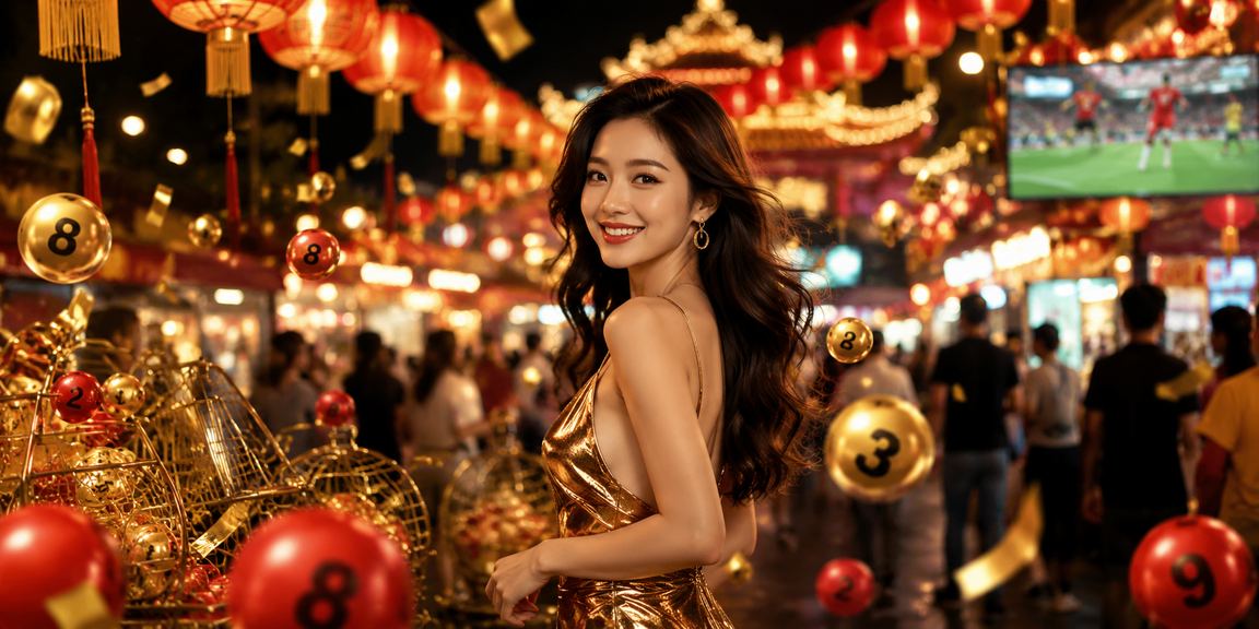 Chợ đêm Nha Trang với hoạt động xổ số và giải trí về đêm sôi động