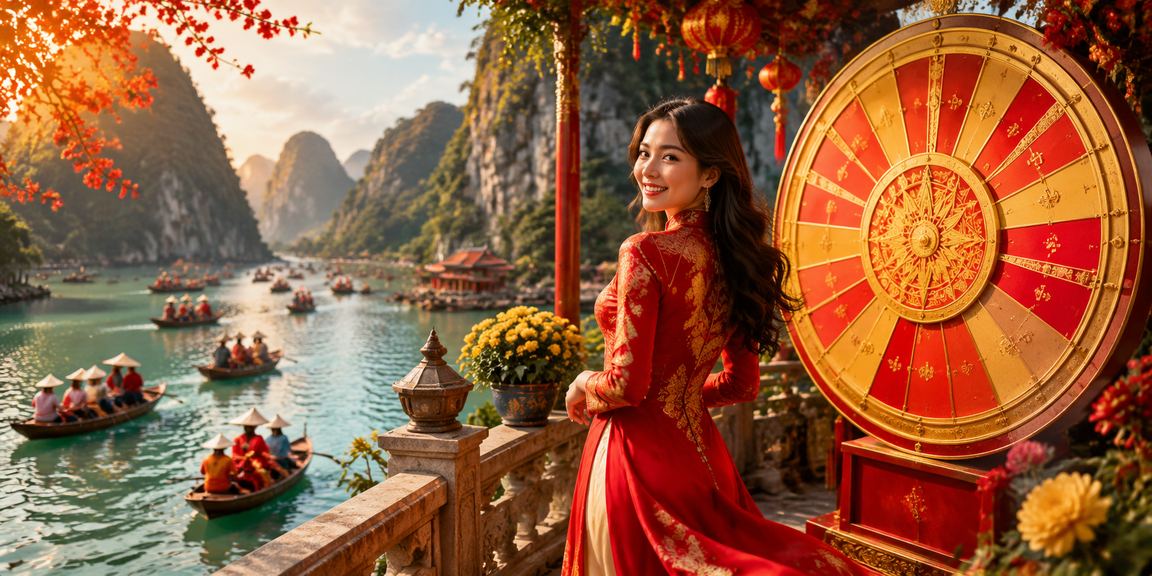 Phong cảnh thiên nhiên Ninh Bình bình yên – biểu tượng cho sự cân bằng và lành mạnh