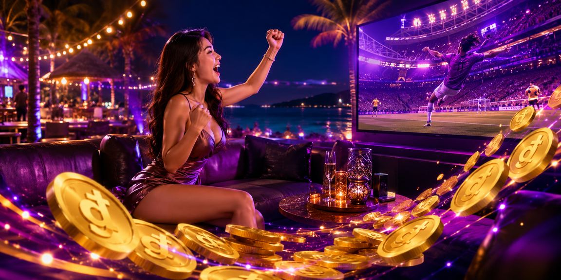 Khung cảnh khu nghỉ dưỡng Phú Quốc với hoạt động giải trí casino bên bờ biển