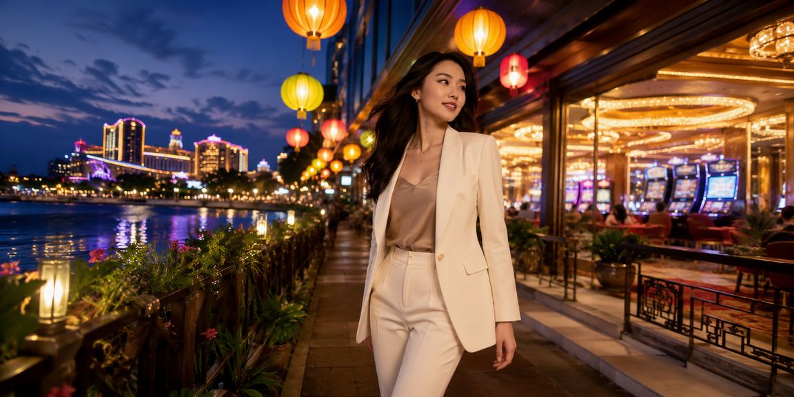 Khung cảnh cá cược casino sôi động tại chợ đêm Sài Gòn về đêm