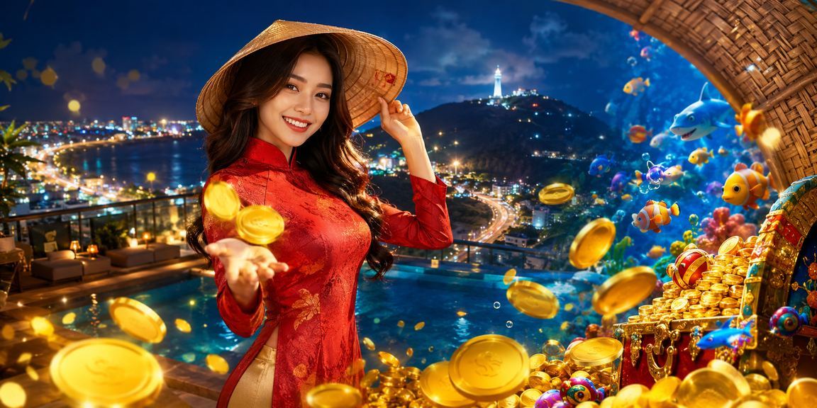 Người dùng Vũng Tàu sử dụng ứng dụng cá cược thể thao ngoài trời bên bờ biển