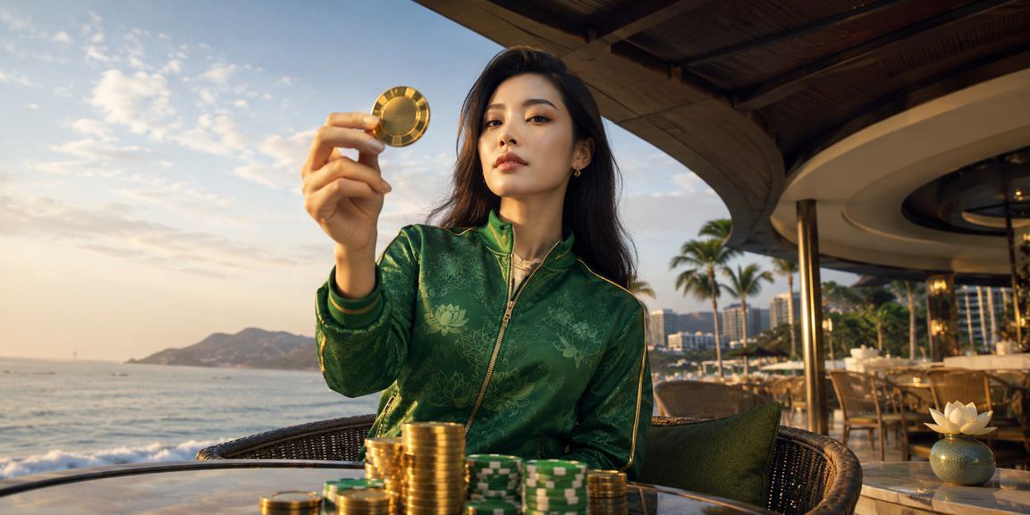 Người dùng tại Vũng Tàu kiểm tra thông tin thanh toán và xổ số trên điện thoại